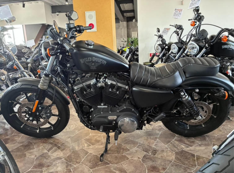 Мотоцикл HD SPORTSTER IRON XL883N з пробігом 5898 km
