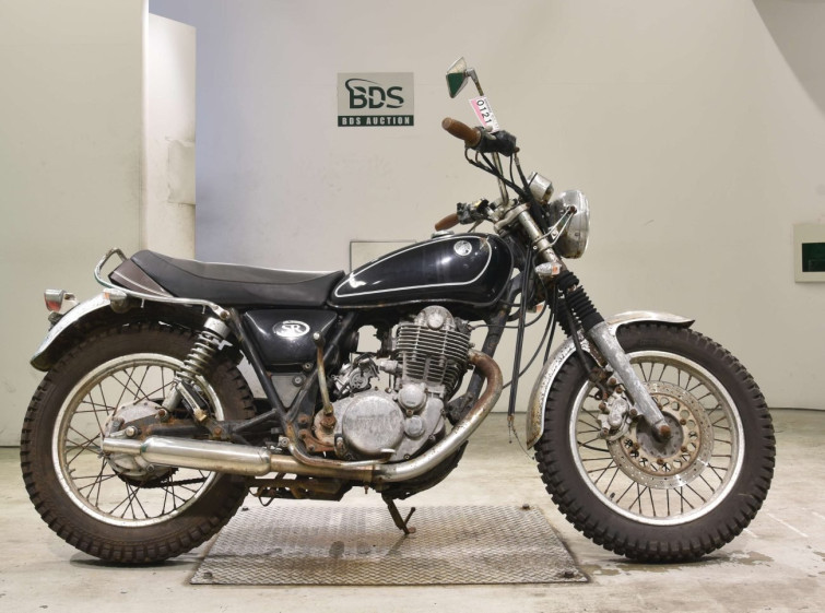 Мотоцикл Yamaha SR400 з пробігом 49822 km