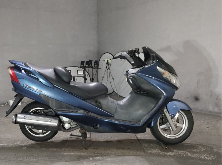 Мотоцикл Suzuki SKYWAVE 250 с пробегом 49251 km