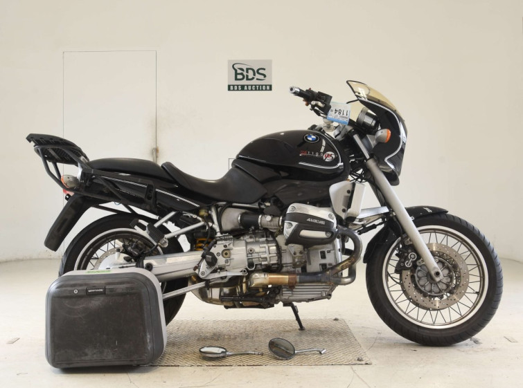 Мотоцикл BMW R1100R с пробегом 72675 km