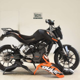 Мотоцикл KTM 200 DUKE с пробегом 25245 km