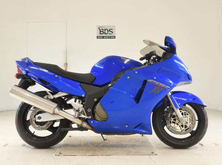 Мотоцикл Honda CBR1100XX BLACKBIRD с пробегом 8343 km