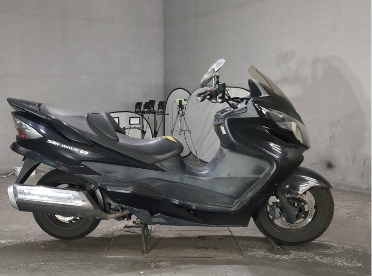 Мотоцикл Suzuki SKYWAVE 250S з пробігом 72249 km