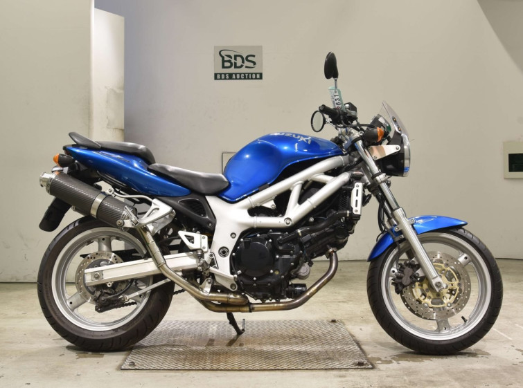 Мотоцикл Suzuki SV650 с пробегом 27778 km