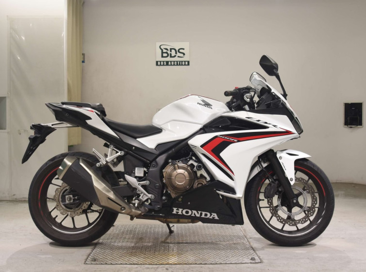 Мотоцикл Honda CBR400R з пробігом 38707 km
