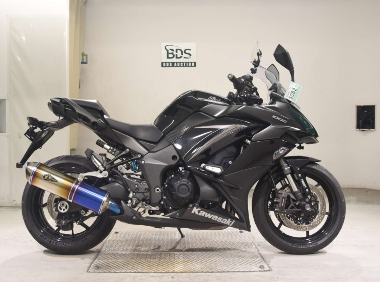 Мотоцикл Kawasaki NINJA1000A с пробегом 93298 km
