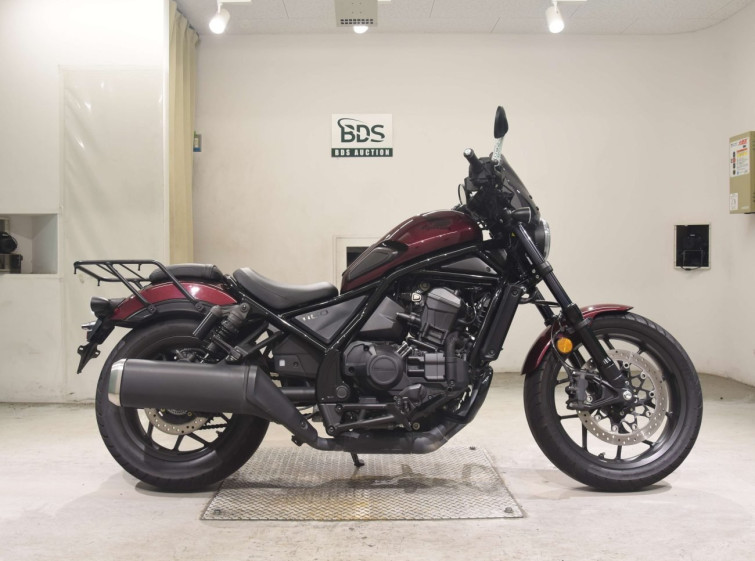 Мотоцикл Honda REBEL CMX1100DCT з пробігом 16756 km