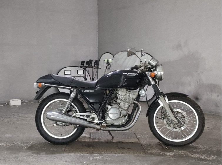 Мотоцикл Honda GB250 CLUBMAN с пробегом 12267 km