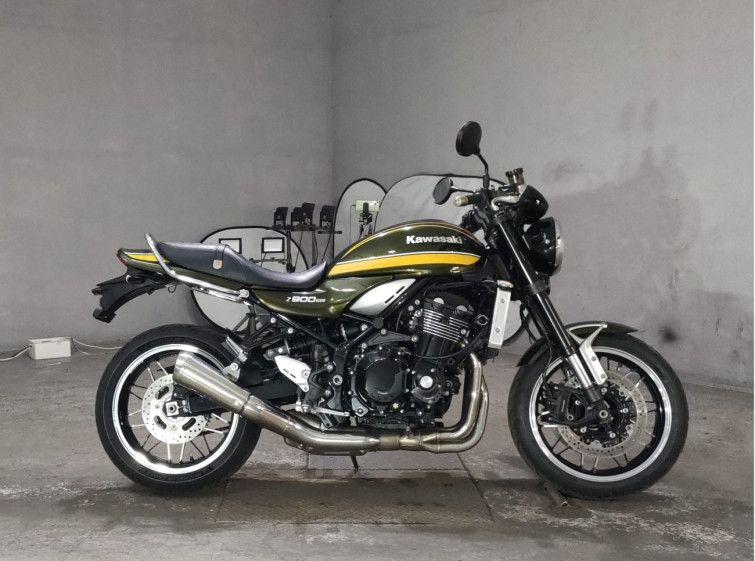 Мотоцикл Kawasaki Z900RS з пробігом 39332 km