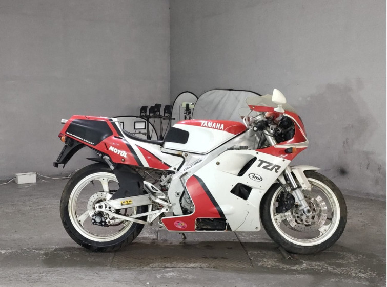 Мотоцикл Yamaha TZR250SP с пробегом 4835 km