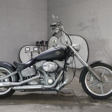 Мотоцикл HD ROCKER FXCW1580 з пробігом 8361 km