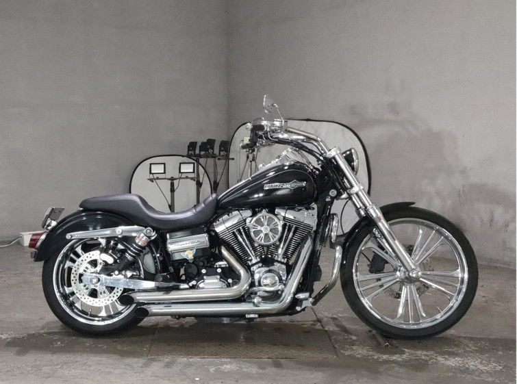 Мотоцикл HD SUPER GLIDE FXDC1580 з пробігом 42672 km