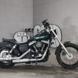 Мотоцикл HD STREETBOB FXDB1580 с пробегом 25651 km