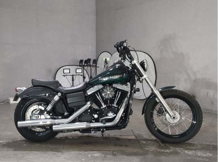 Мотоцикл HD STREETBOB FXDB1580 с пробегом 25651 km