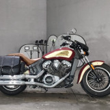 Мотоцикл Indian SCOUT с пробегом 7919 km