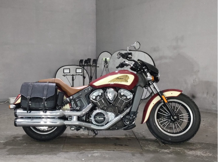 Мотоцикл Indian SCOUT с пробегом 7919 km