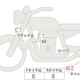 Мотоцикл HD WIDE GLIDE FXDWG1580 с пробегом 10086 km