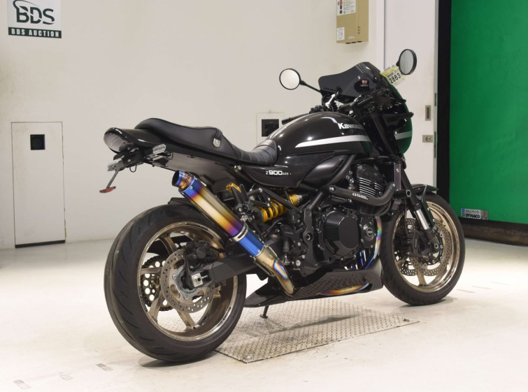 Мотоцикл Kawasaki Z900RS CAFE з пробігом 18276 km
