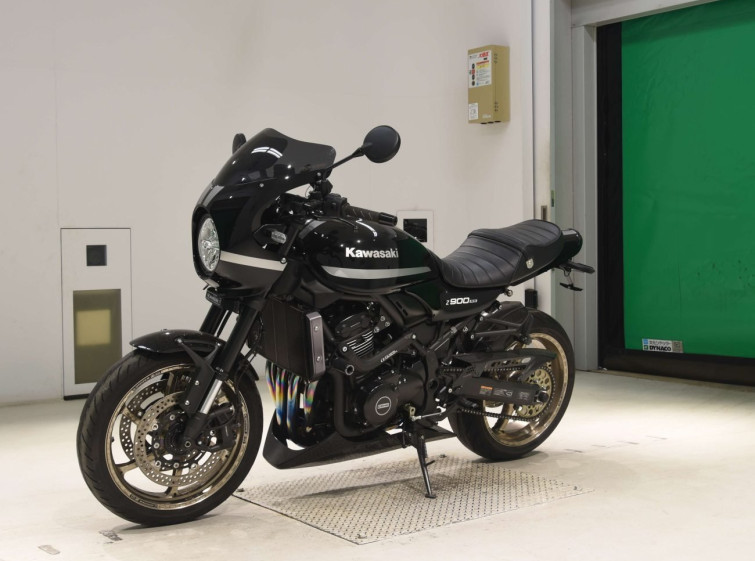 Мотоцикл Kawasaki Z900RS CAFE з пробігом 18276 km
