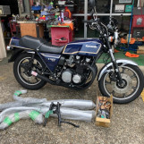 Мотоцикл Kawasaki KZ1000 з пробігом 24714 km