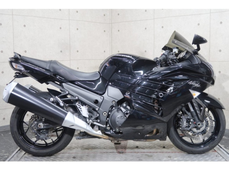 Мотоцикл Kawasaki NINJA ZX-14RA з пробігом 21094 km