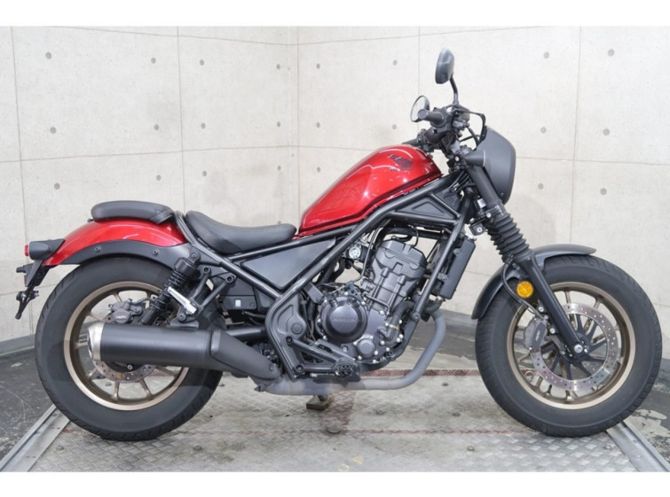 Мотоцикл Honda REBEL CMX250 S EDITION з пробігом 18891 km