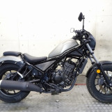 Мотоцикл Honda REBEL CMX250 з пробігом 7116 km