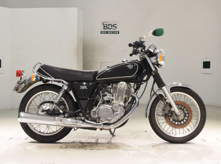 Мотоцикл Yamaha SR400 з пробігом 39927 km