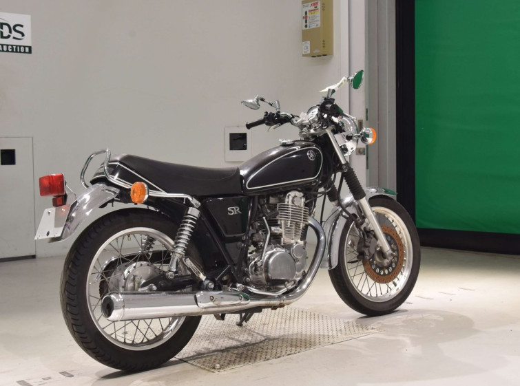 Мотоцикл Yamaha SR400 з пробігом 39927 km