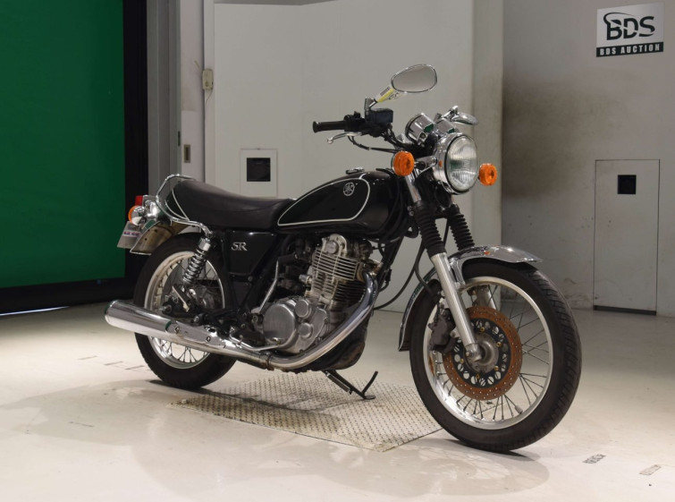 Мотоцикл Yamaha SR400 з пробігом 39927 km