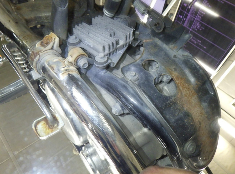 Мотоцикл Yamaha SR400 з пробігом 39927 km