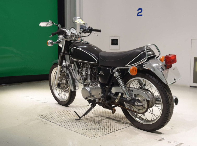 Мотоцикл Yamaha SR400 з пробігом 39927 km