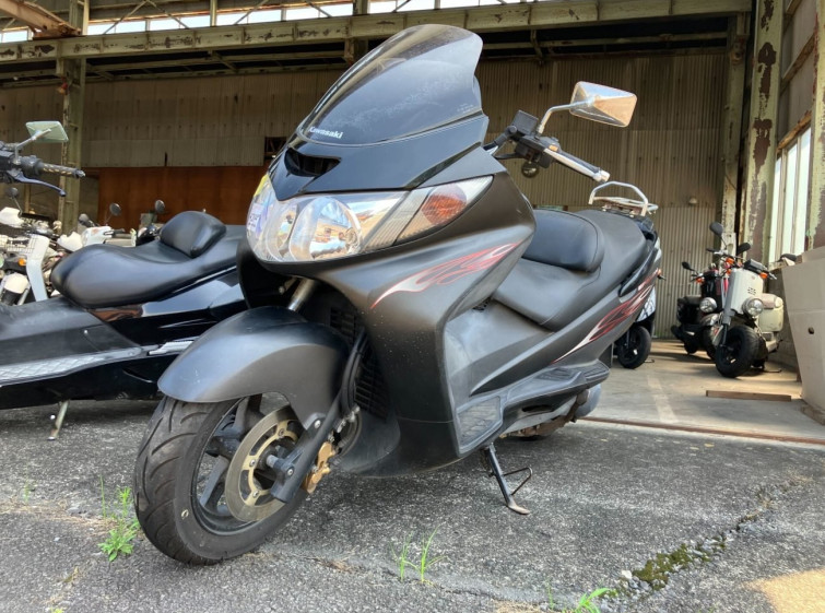 Мотоцикл Kawasaki EPSILON 250 з пробігом 61326 km