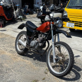 Мотоцикл Yamaha SEROW XT225 с пробегом 13513 km