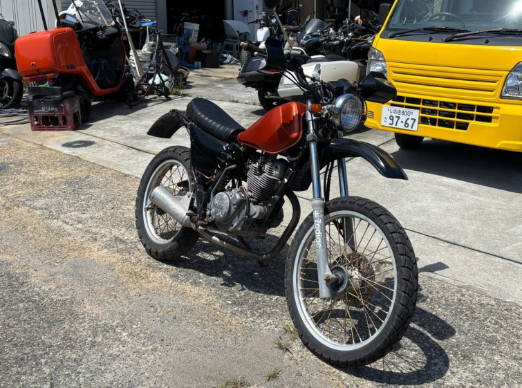 Мотоцикл Yamaha SEROW XT225 с пробегом 13513 km