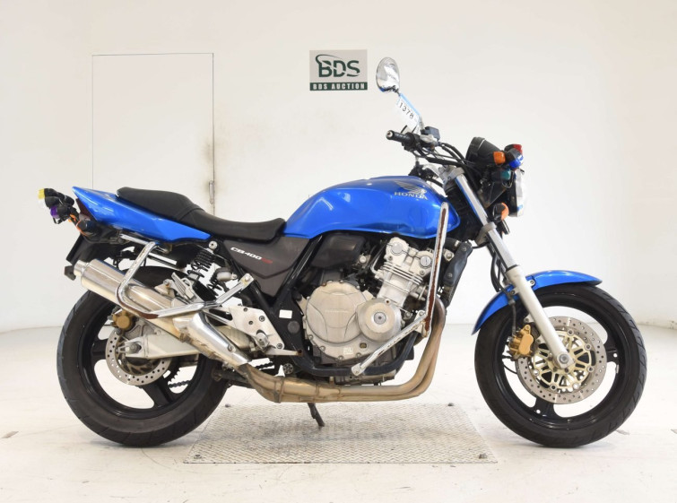 Мотоцикл Honda CB400F с пробегом 41592 km
