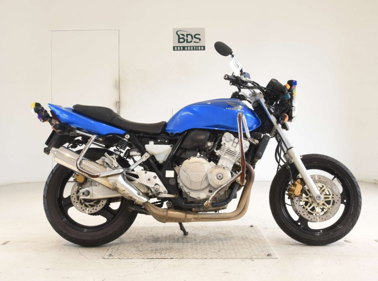 Мотоцикл Honda CB400F с пробегом 38720 km