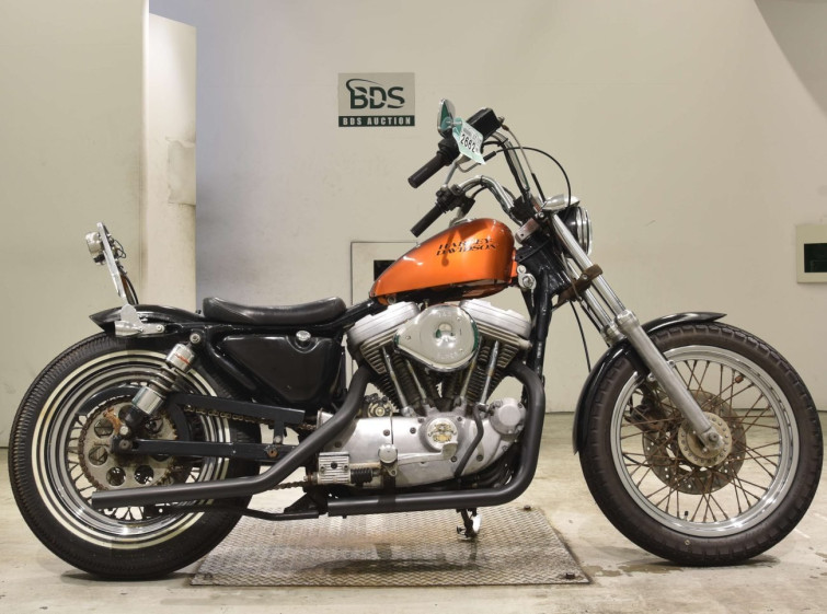 Мотоцикл HD SPORTSTER XLH883 с пробегом 5962 km