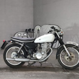 Мотоцикл Yamaha SR400 с пробегом 6161 km