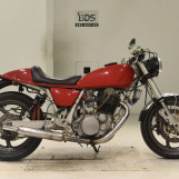 Мотоцикл Yamaha SR500 с пробегом 10296 km