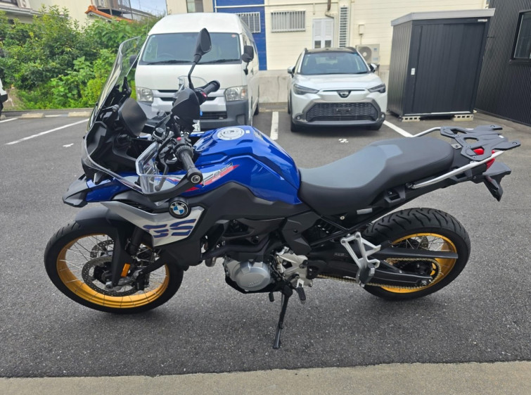 Мотоцикл BMW F850GS с пробегом 9443 km
