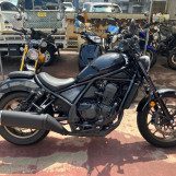 Мотоцикл Honda REBEL CMX1100 с пробегом 5186 km