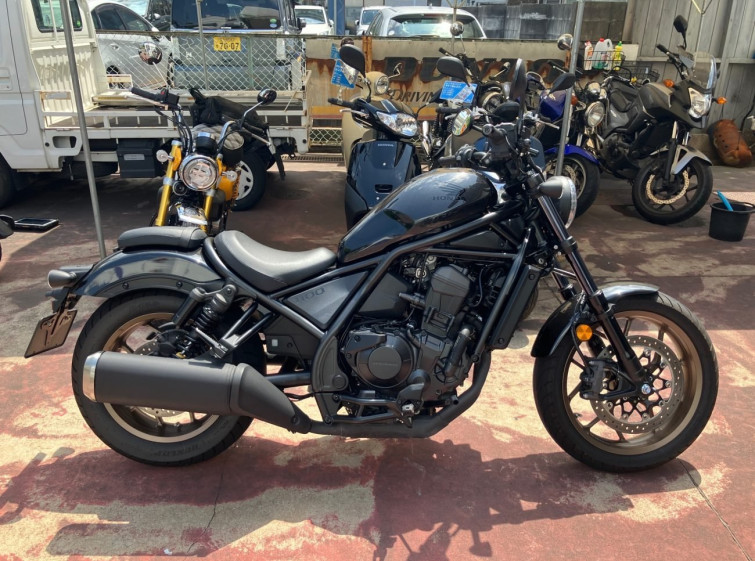 Мотоцикл Honda REBEL CMX1100 с пробегом 5186 km