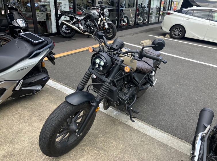 Мотоцикл Honda REBEL CMX250 ABS з пробігом 6717 km