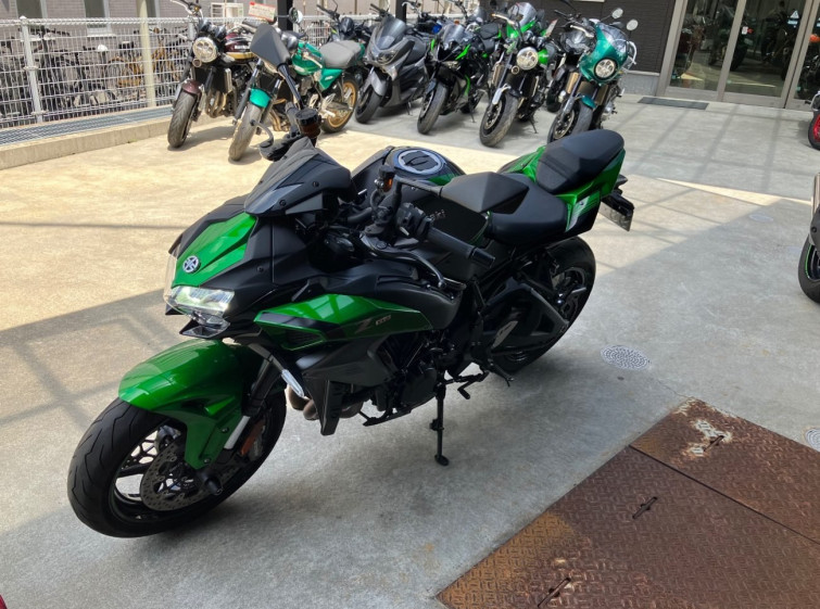 Мотоцикл Kawasaki Z H2 с пробегом 11717 km