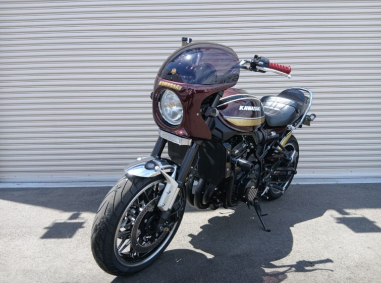 Мотоцикл Kawasaki Z900RS з пробігом 7839 km
