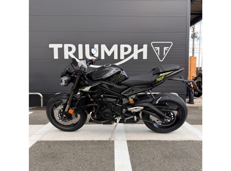 Мотоцикл Triumph STREET TRIPLE R з пробігом 1 km