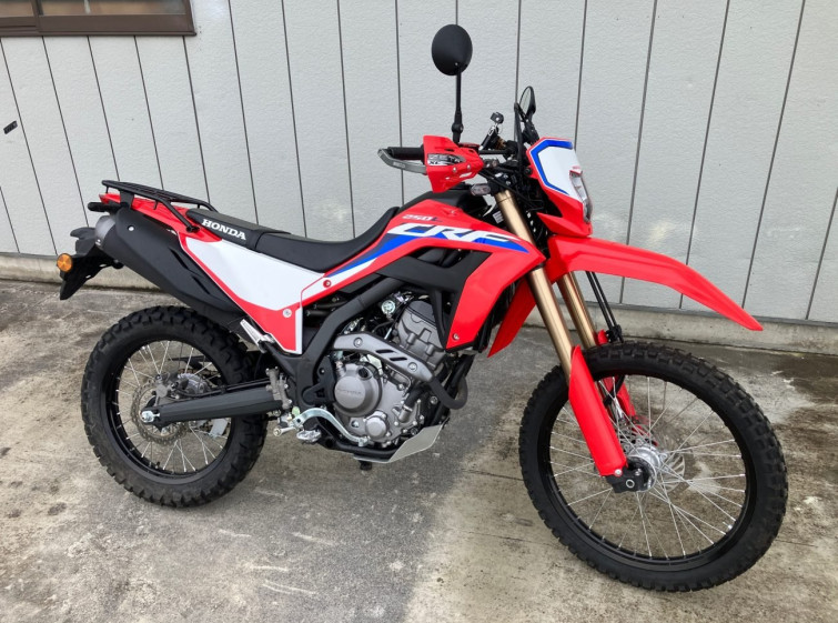 Мотоцикл Honda CRF250L с пробегом 1276 km
