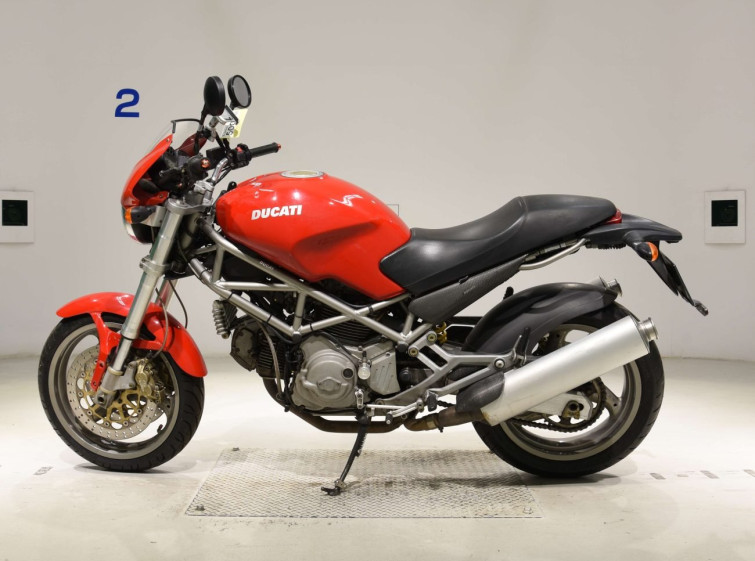 Мотоцикл Ducati MONSTER 800S с пробегом 18599 km