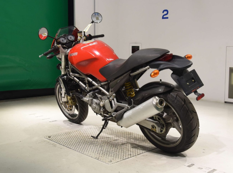 Мотоцикл Ducati MONSTER 996 S4R з пробігом 10975 km